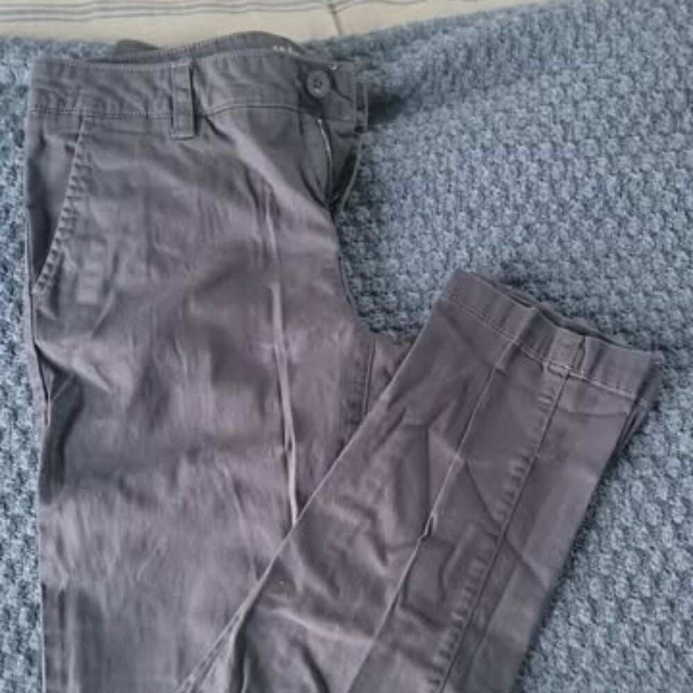 G.H. Bass & co dark gray chino